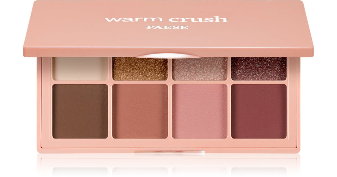 Paese paleta de sombras de ojos Warm Crush 11 g