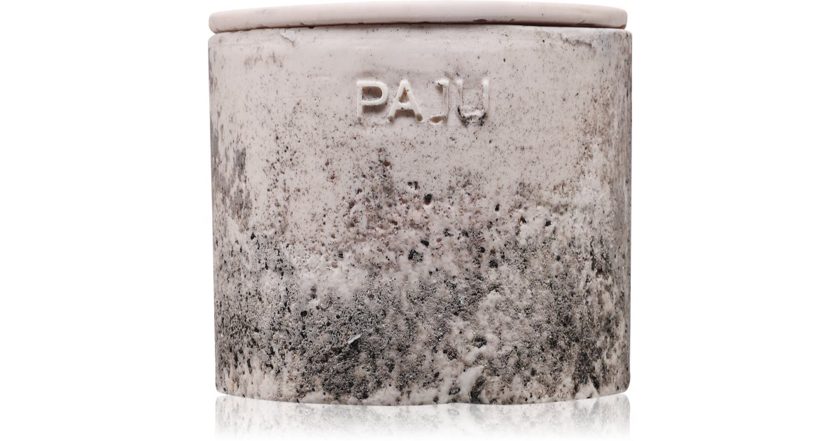 PAJU Αρωματικό κερί Julian White Marble Papi 13 cm 1 τεμ