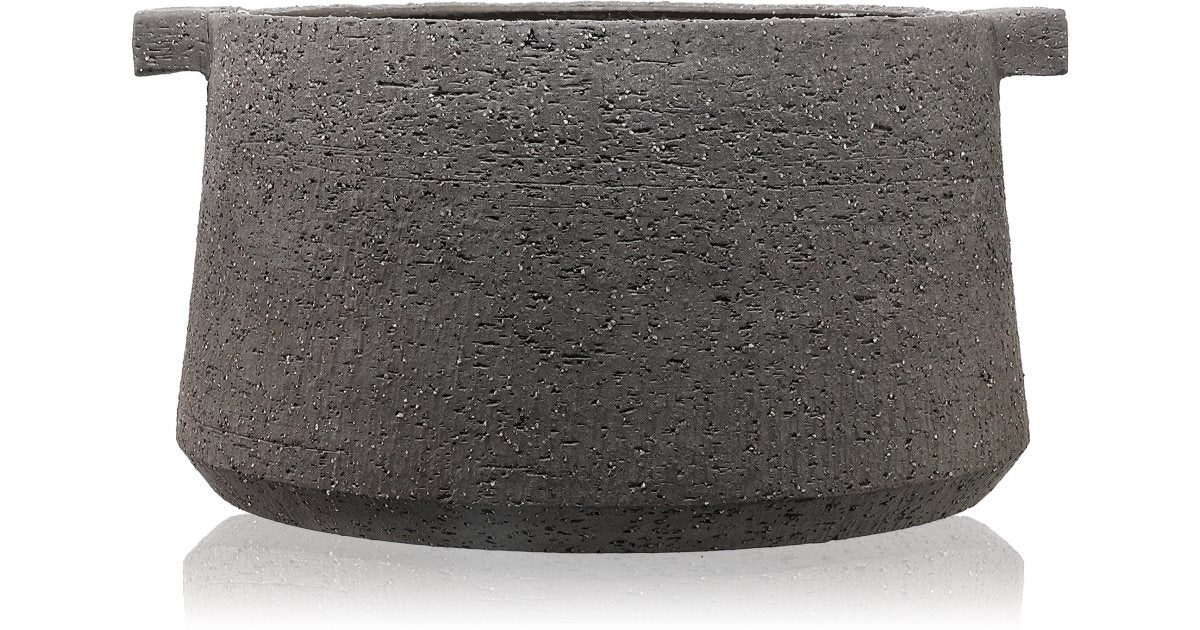 PAJU Potta Tummanruskea tuoksukynttilä 17x9 cm 1 kpl