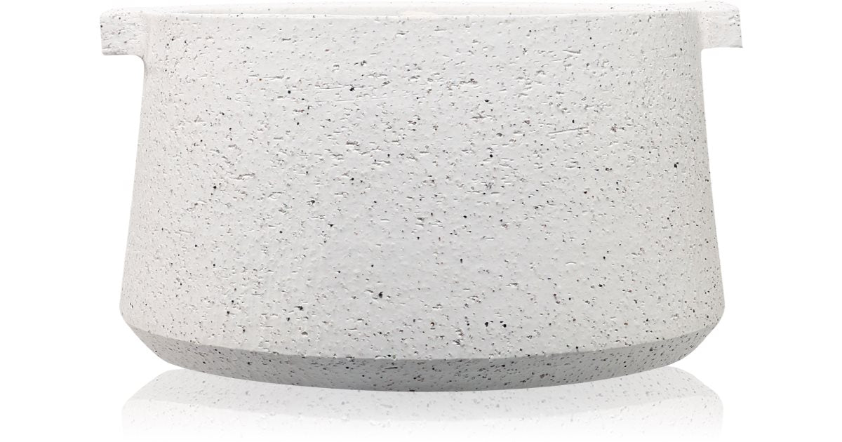 PAJU Bougie parfumée Potty White 17x9 cm 1 pièce