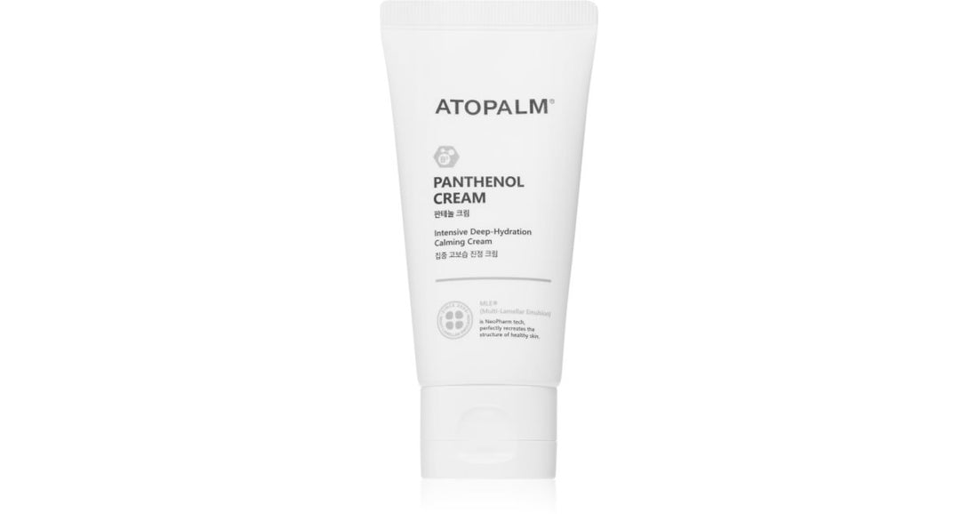 ATOPALM Panthenol trattamento calmante anti-imperfezioni con pantenolo 80 ml