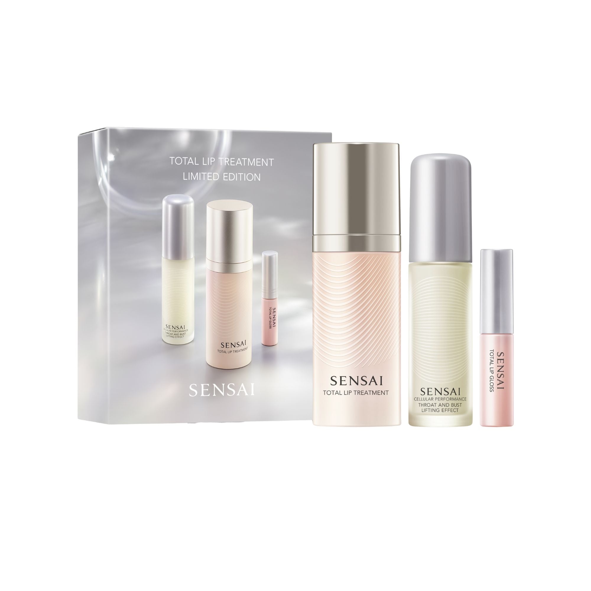 Sensai Set de tratament total pentru buze Expert Items - set de 15 ml