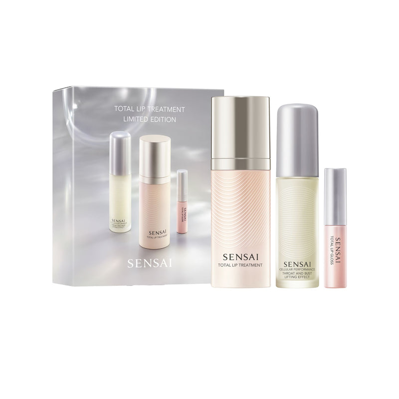 Sensai Set de tratament total pentru buze Expert Items - set de 15 ml