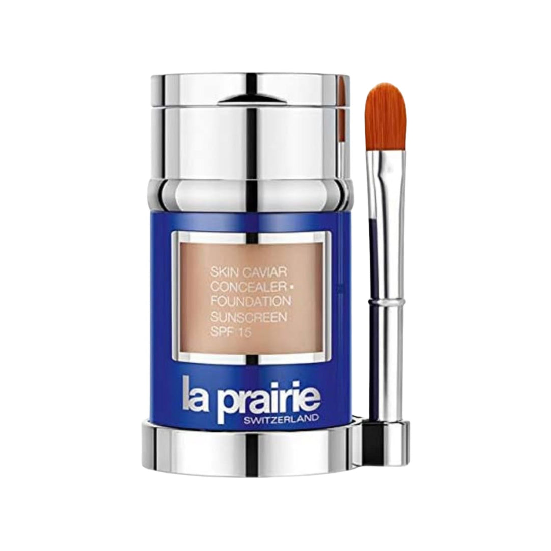 La prairie Hautkaviar -SPF -Korrektor Fundament 15 30 ml + 2 g reines Elfenbein