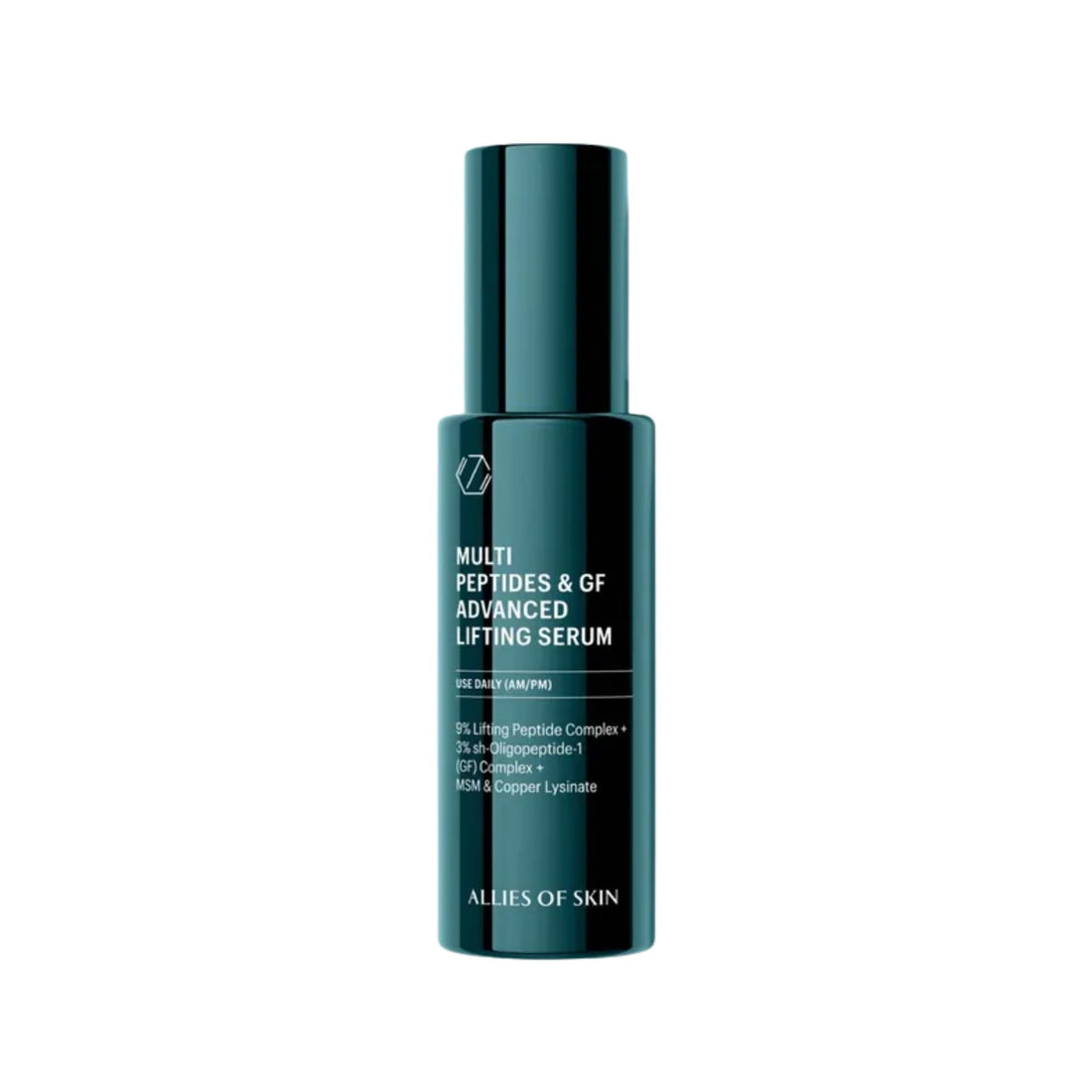 Allies of Skin Multi Peptides &amp; GF Advanced Lifting Serum סרום מתיחה מתקדם לפנים 50 ml 