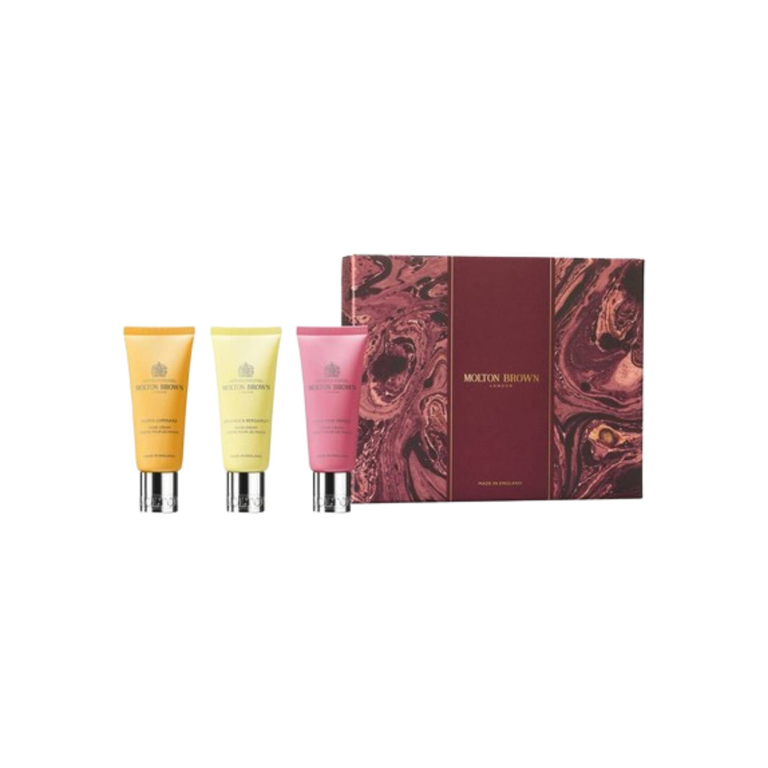 Molton Brown 花とスパイスのハンドケアコレクション ハンドケアギフトセット