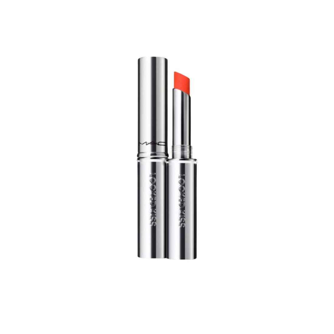 MAC Cosmetics Rouge à lèvres mat longue tenue 24h Locked Kiss couleur Renegade 1,8 g