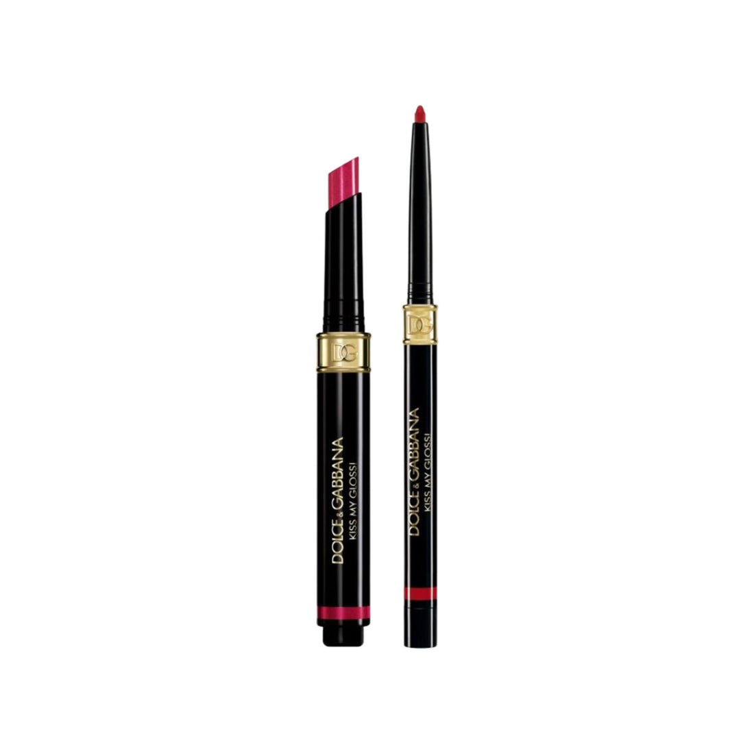 Dolce &amp; Gabbana Kiss My Gloss 04 Gossip Rosso — Kit labbra