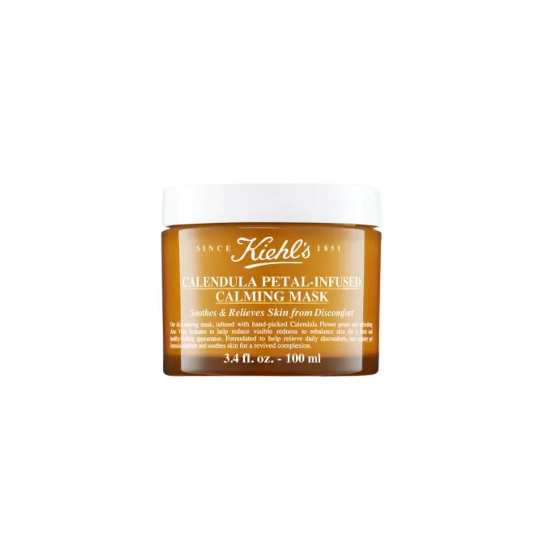 Kiehls Maschera lugnande infunderad med ringblomma kronblad - 100 ml