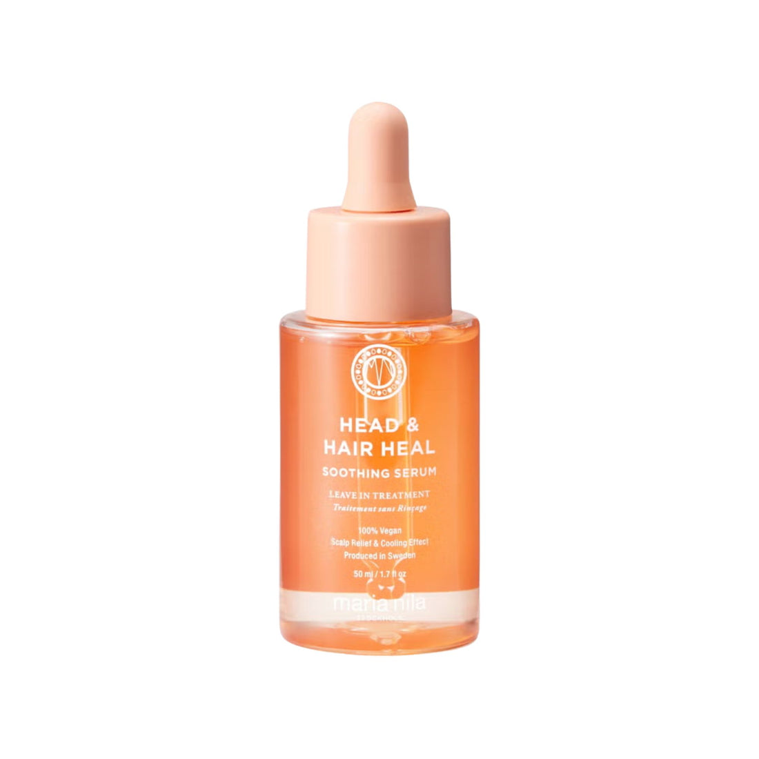 maria nila Heal soro calmante Head &amp; Hair - Soro calmante para couro cabeludo - 50 ml