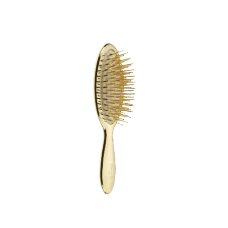 Janeke Gold Line Air-Cushioned 17,3 x 5 cm — Spazzola Piatta Capelli