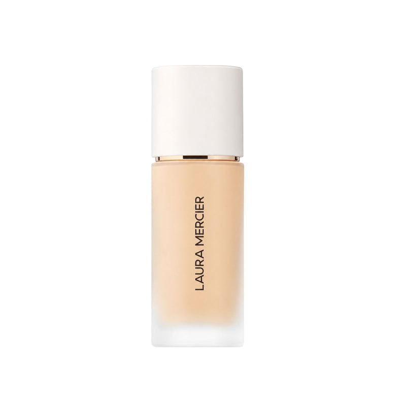 Laura Mercier Fondotinta Real Flawless 30ml 0W1 Satin — Fondotinta