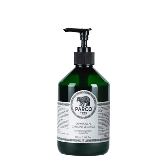 Parco 1923 Shampoo al Carbone Vegetale 500ml