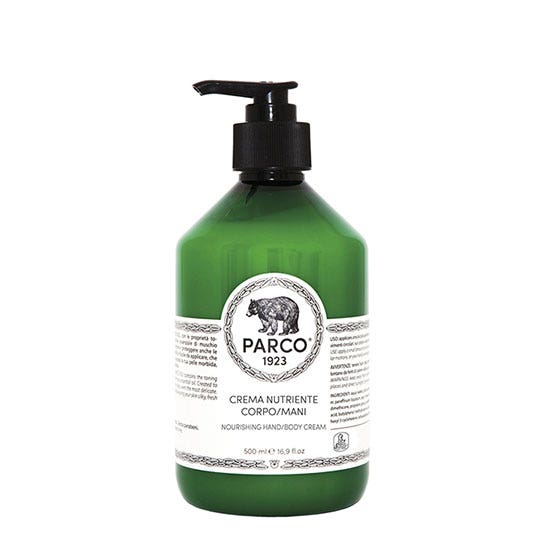 Parco 1923 Crema Nutriente Corpo e Mani