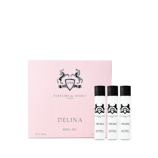 Parfums de Marly Delina Coffret de voyage 3 recharges de 10 ml