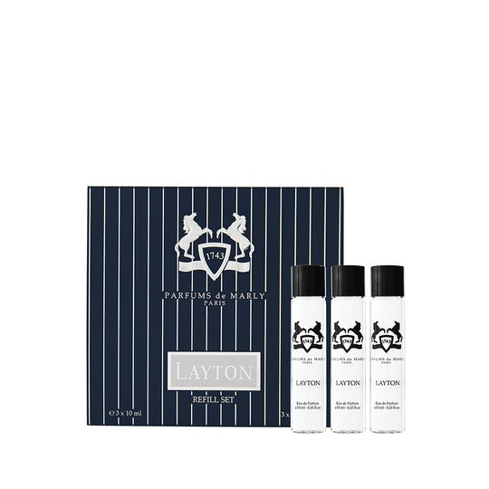 Набор Parfums de Marly Layton Travel, 3 сменных картриджа по 10 мл.