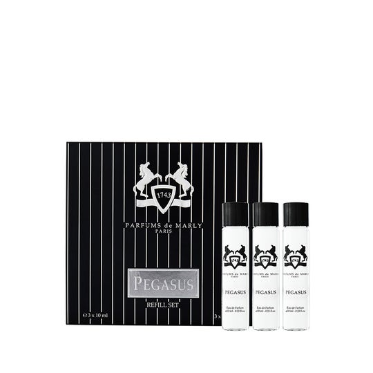 Parfums de Marly Pegasus Coffret de voyage 3 recharges de 10 ml