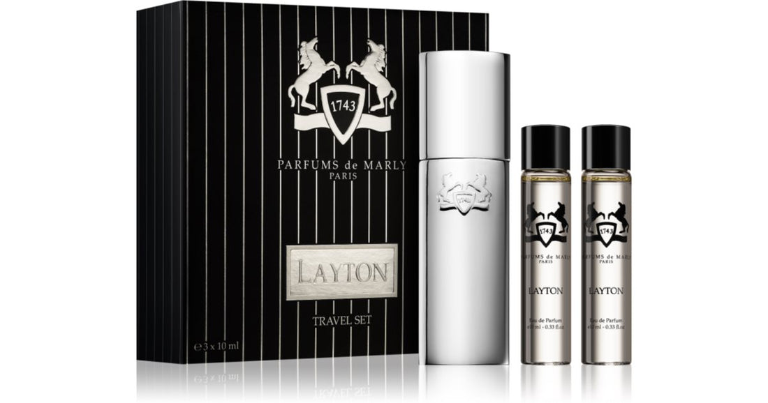 Parfums De Marly Layton unisex rejsepakke