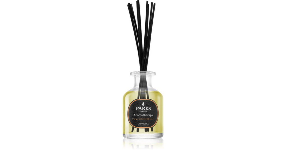 Parks London Aromaterapia Cedro e Cravo 100 ml