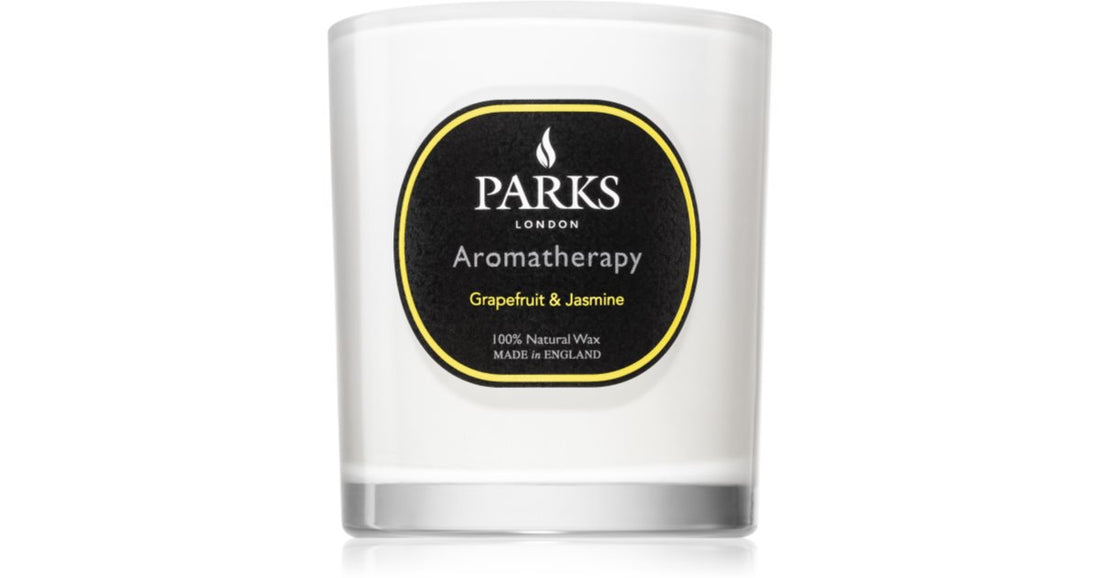 Parks London Aromaterapi Grapefrukt &amp; Jasmin doftljus 220 g