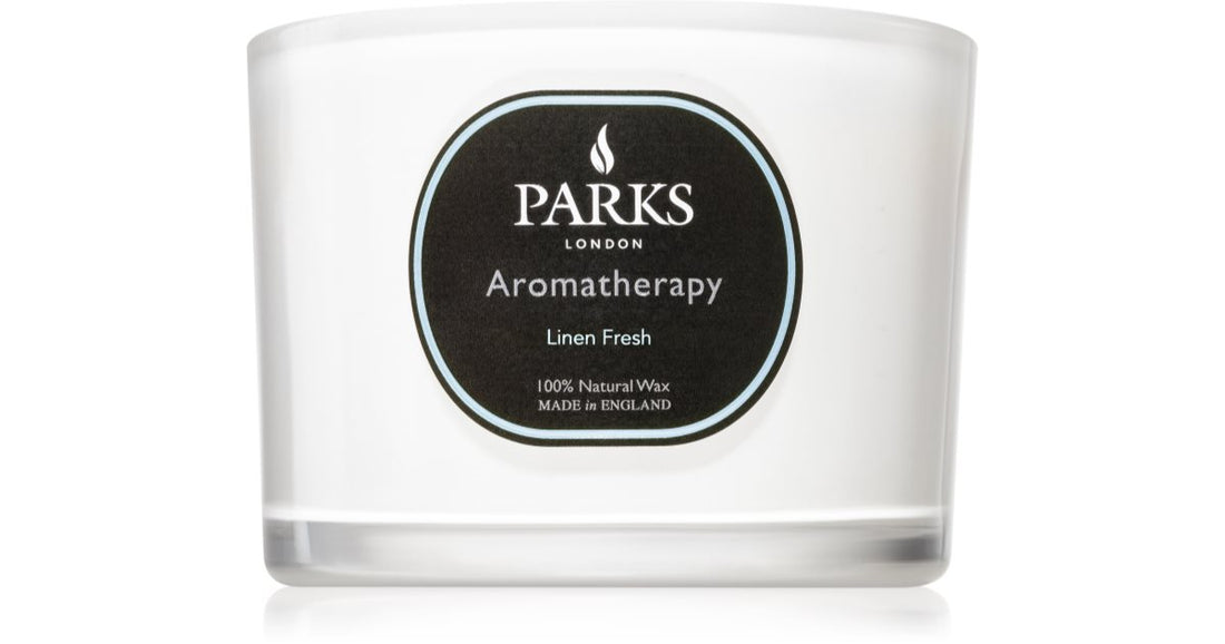 Parks London Aromaterapeutické prádlo Fresh vonná svíčka 350g