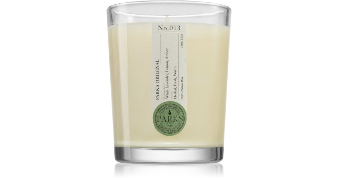 Parks London Accueil Parcs Bougie parfumée originale 180 g