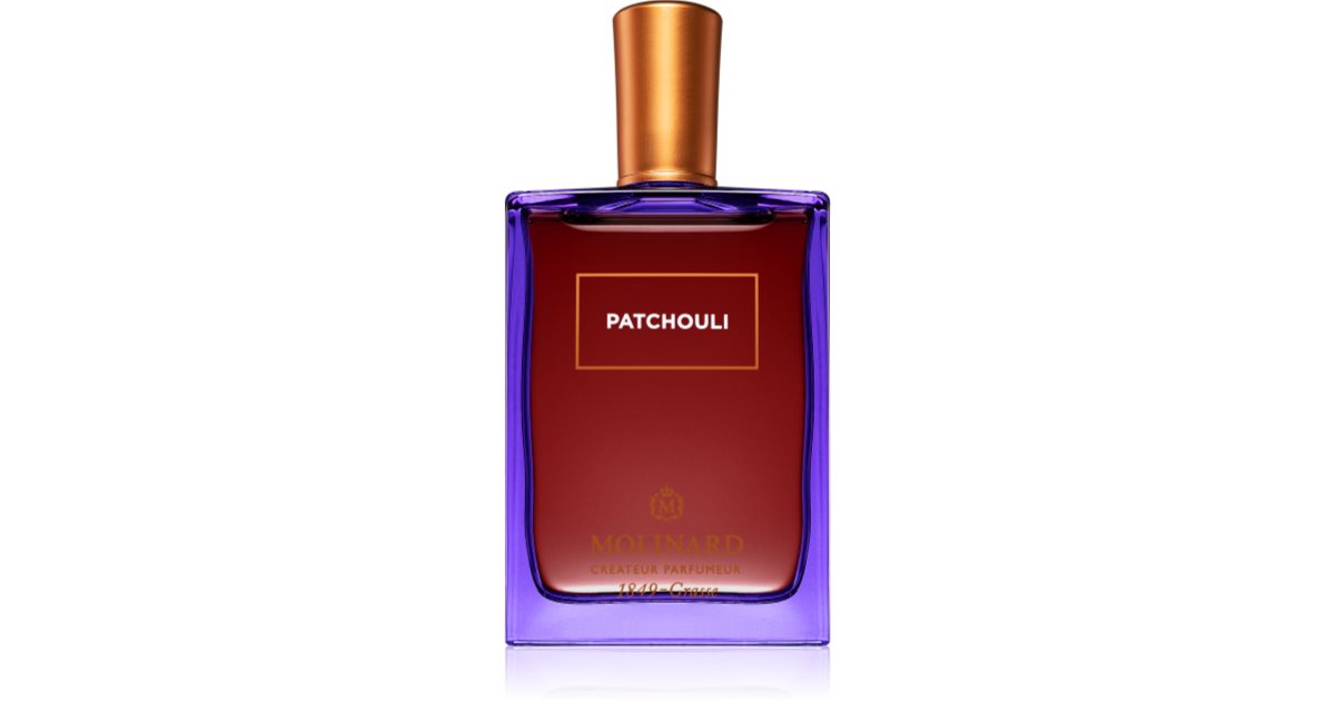 Molinard Patchouli Eau de Parfum unisex 75 ml