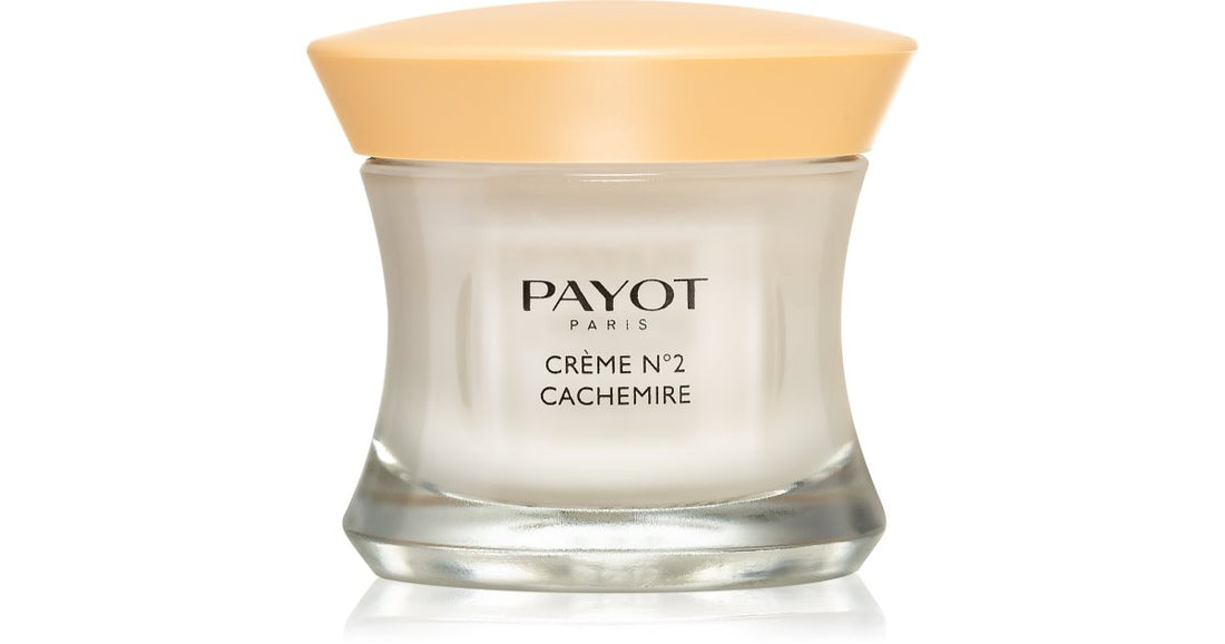 Payot Créme N°2 Cachemire crema nutriente lenitiva per pelli sensibili con tendenza agli arrossamenti 50 ml