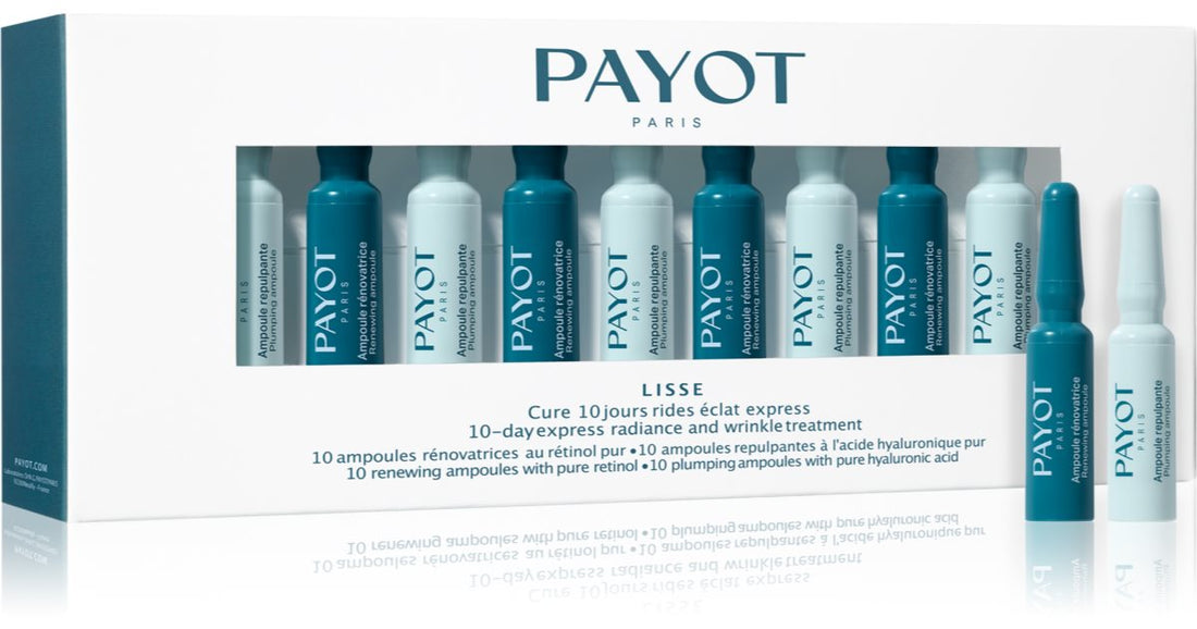 Payot Lisse Cure 10 omgange Éclat Express 20x1 ml