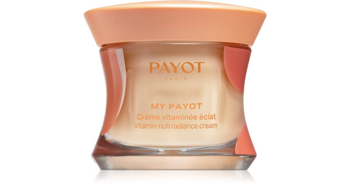 Payot Mele Payot Crème Vitaminée Éclat cremă cu vitamine 50 ml