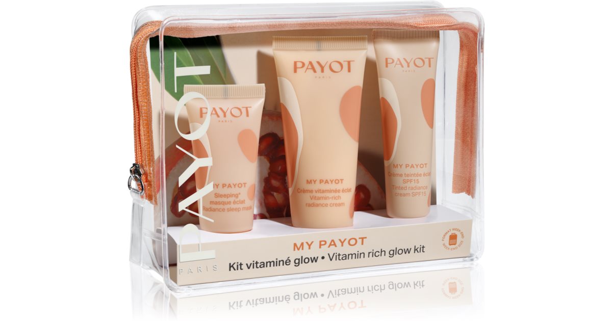 Payot Minun Payot Vitaminé Glow Kit -lahjarasia (vitamiineilla)