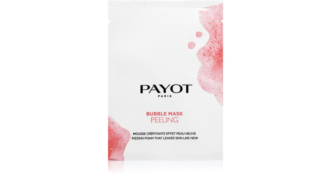 Payot Máscara Peeling de Bolha Nue 8 x 5 ml