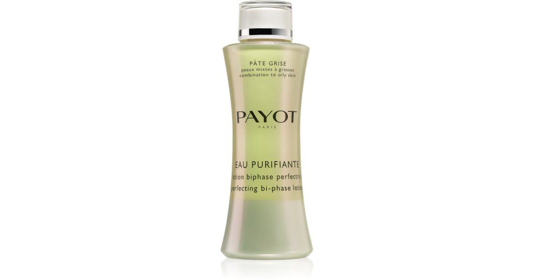 Payot Pâte Grise Purifying biphasic face lotion for oily and combination skin 200 ml