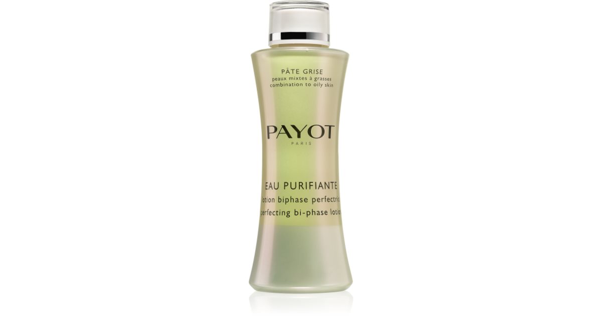 Payot Pâte Grise Purificante lozione bifasica viso per pelli grasse e miste 200 ml