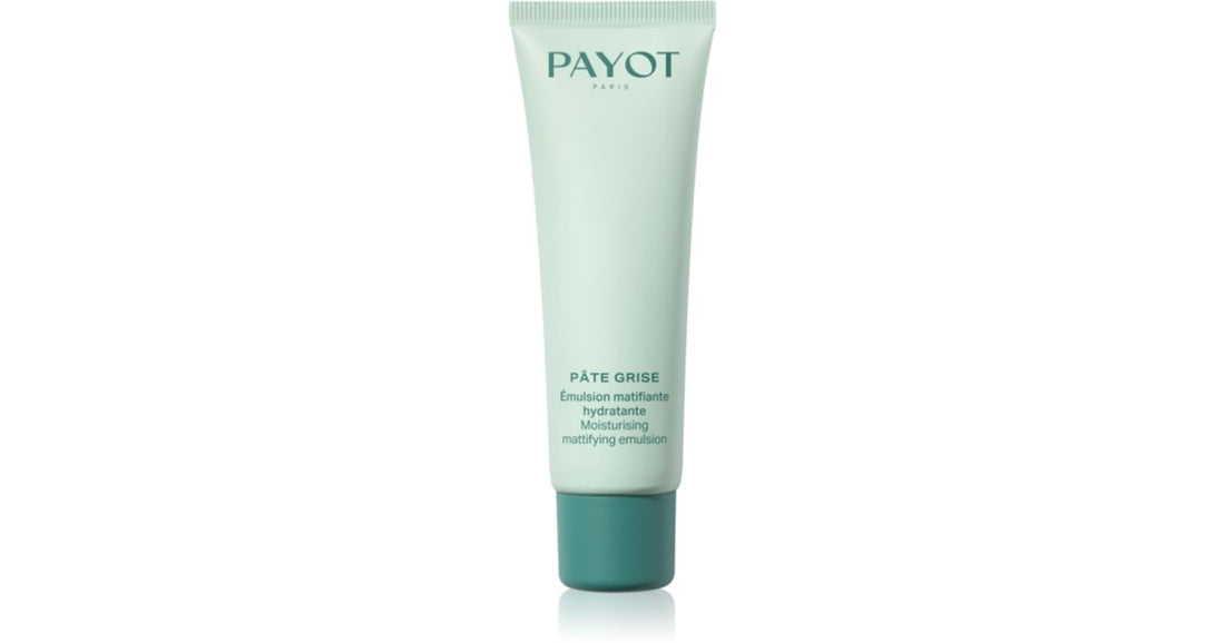 Pasta Payot Grey Emulsão matificante e hidratante 50 ml