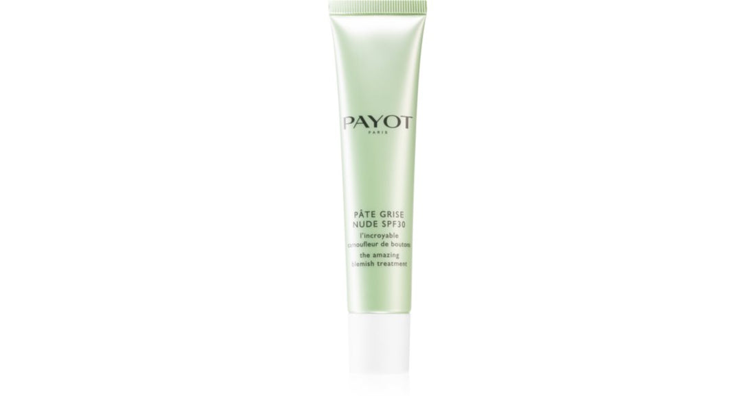 Payot Patè Grise Nude SPF 30 kompletna kuracja koloryzująca przeciw niedoskonałościom SPF 30 40 ml