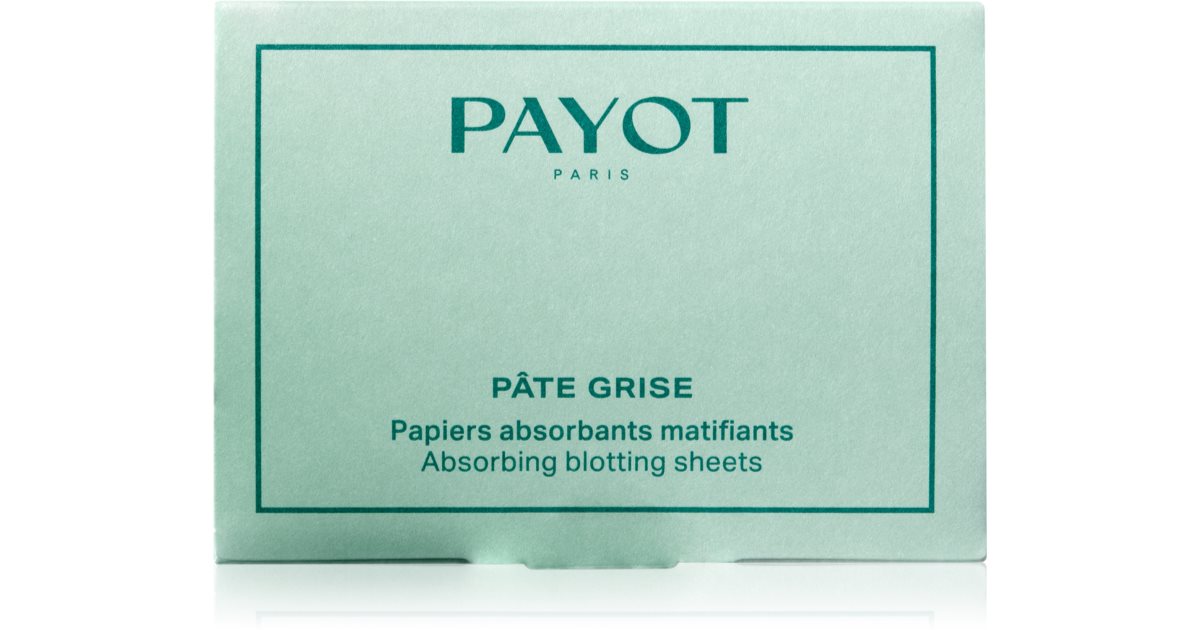 Payot Pâte Grise mattapintaiset kasvopyyhkeet 500 kpl