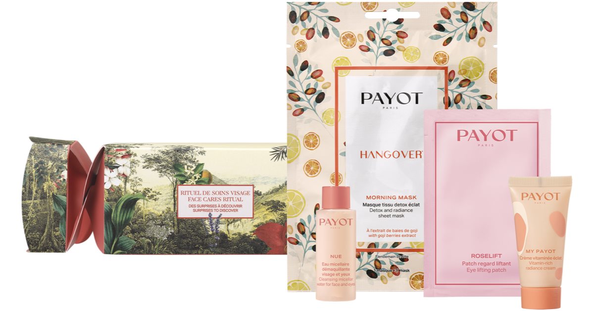 Payot Cutie cadou Rituel De Soins Visage (pentru curățarea perfectă a pielii)