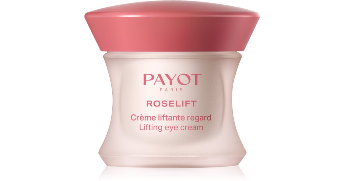 Payot Κρέμα ματιών Roselift Lifting διορθωτικό για μαύρους κύκλους και ρυτίδες 15 ml