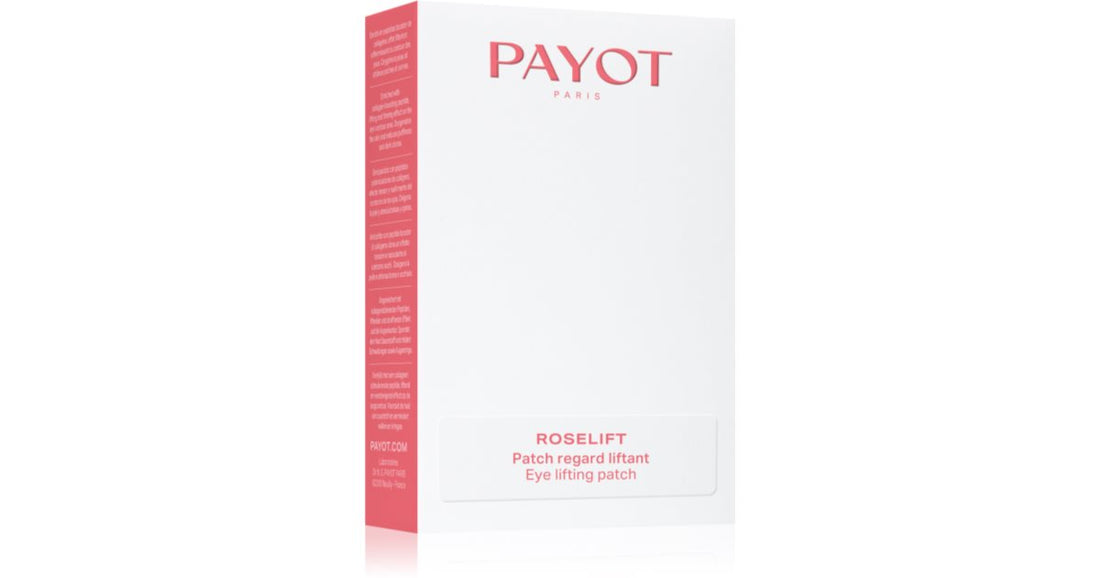 Payot Roselift Øjenplaster 10x2 stk