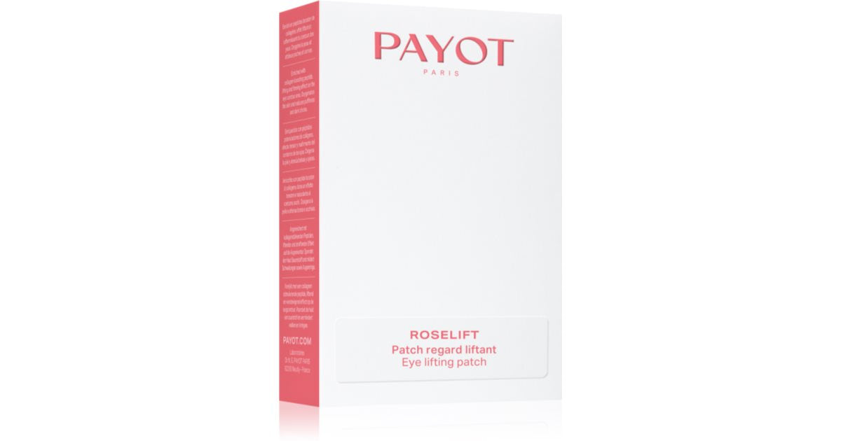 Payot Roselift silmälappu 10x2 kpl