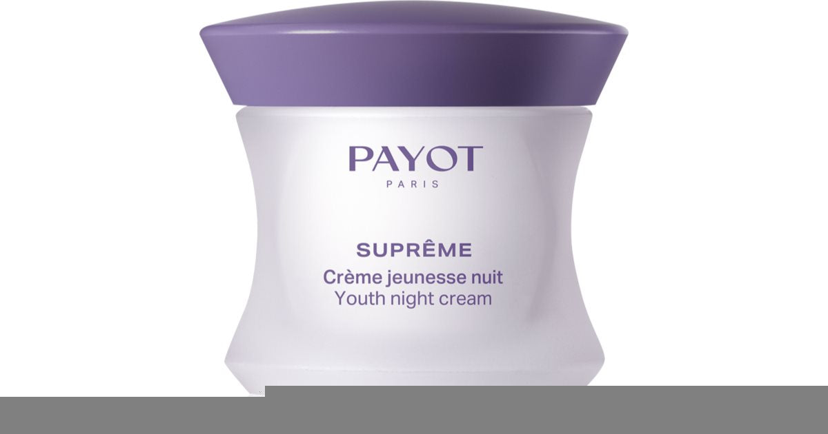 Cremă de noapte pentru tineret Payot Suprême 50 ml