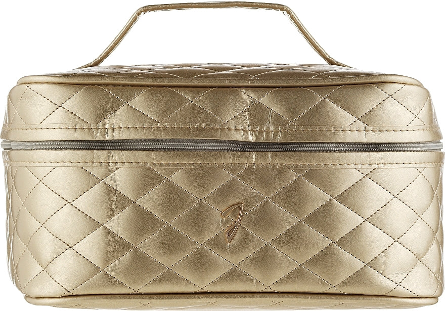 Beauty case, beige, A6152VT Janeke
