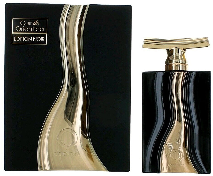 Orientica Cuir de Orientica Édition Noir EDP 90 ml — Eau de Parfum