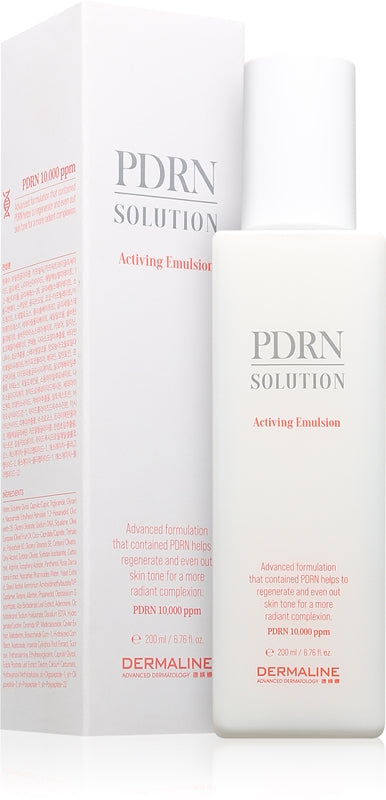 Dermaline PDRN Solution Activing Emulsion activerende emulsie met hydraterend effect 200 ml 