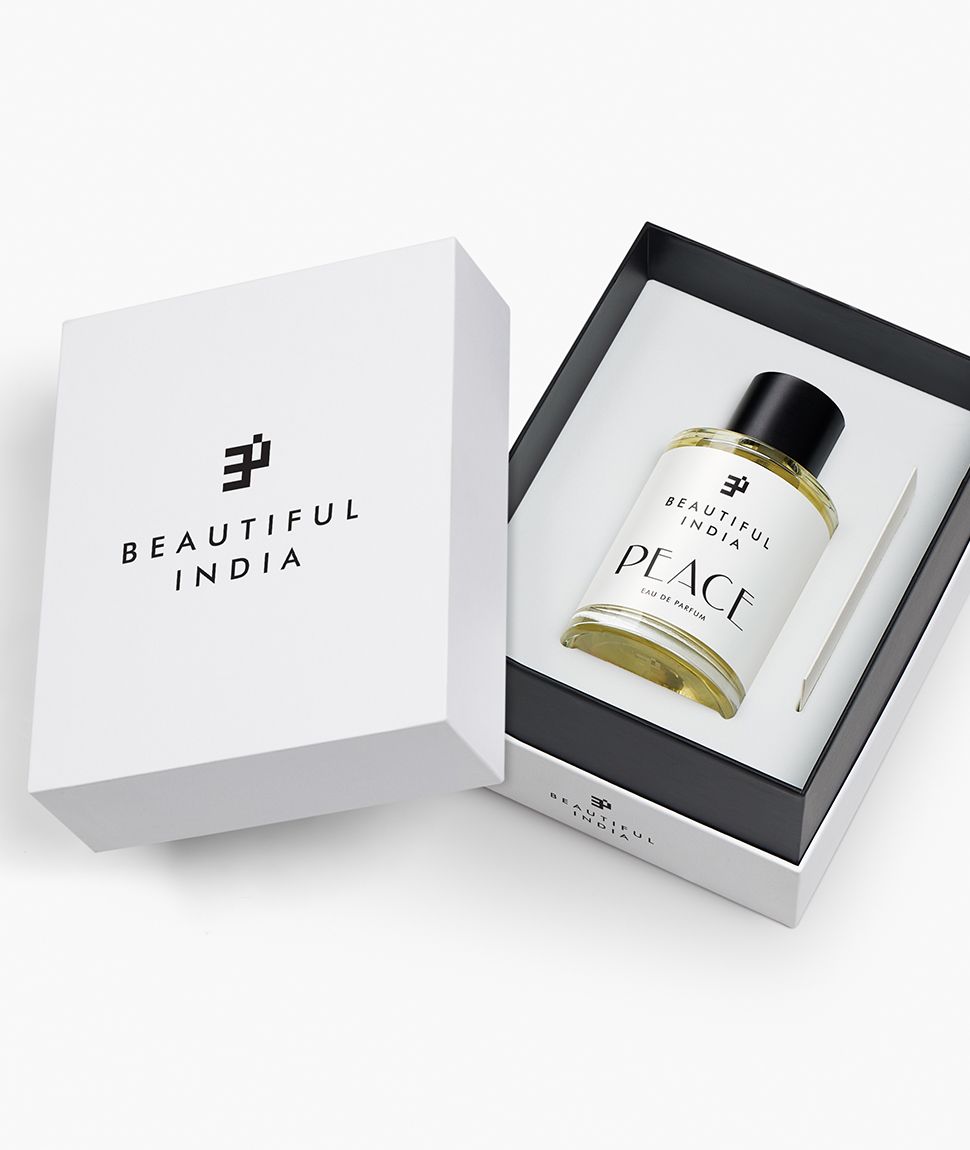 Beautiful india Peace Eau de Parfum 100 ml — Profumo Donna