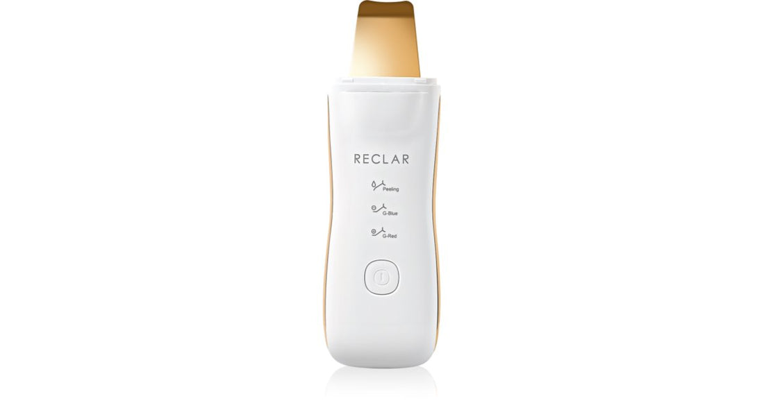 RECLAR Peeler Gold Plus Outil de nettoyage du visage