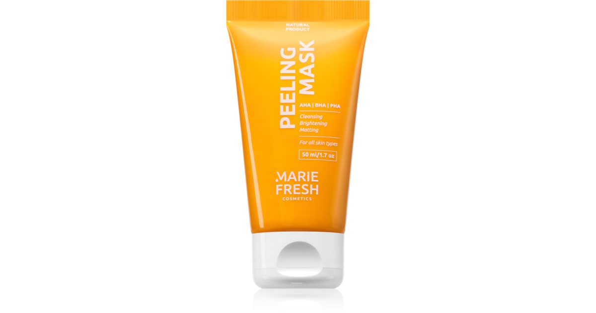 Marie Fresh Cosmetics Peeling Maschera Peel-Off 50 ml