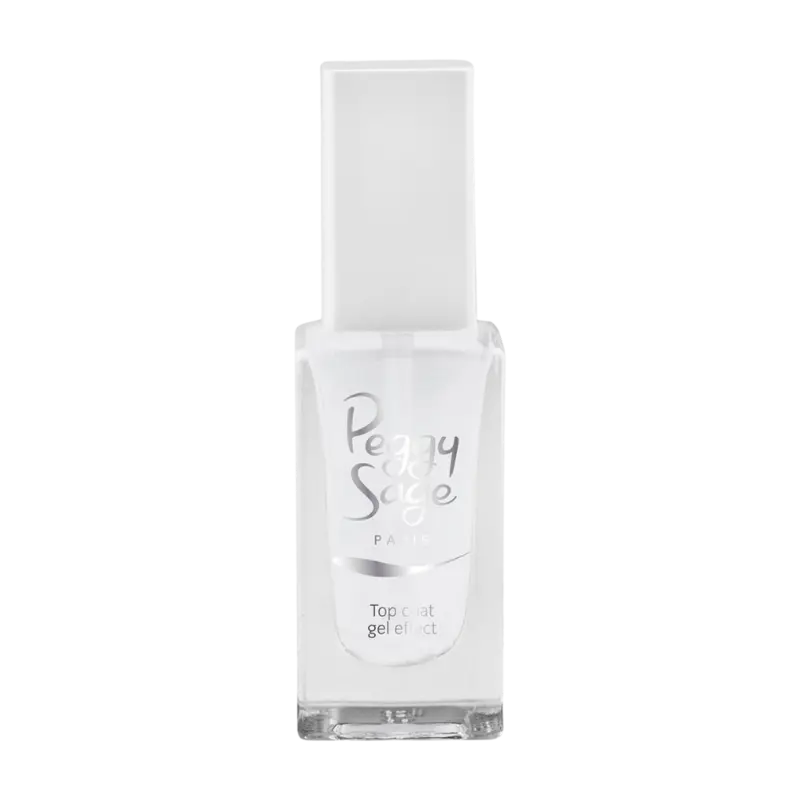 Top coat "Effetto Gel" Peggy Sage Top Coat Gel Effect 11 ml