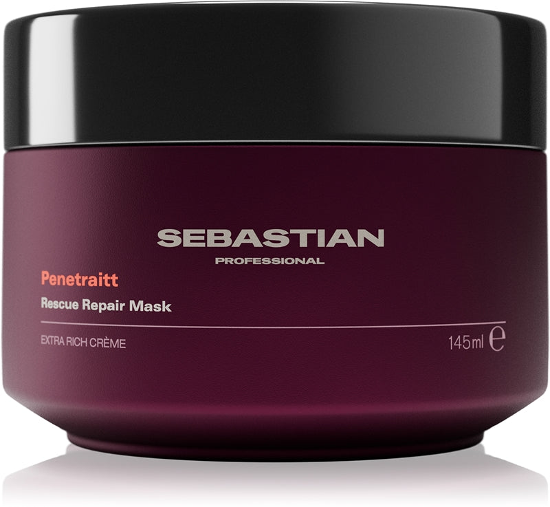Sebastian Professional Penetraitt maschera per capelli rovinati, trattati chimicamente 145 ml